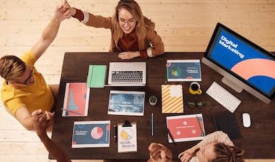 digital marketing per pmi team
