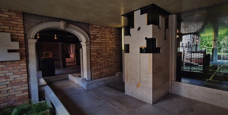 comunicare l'architettura: carlo scarpa fondazione querini stampalia