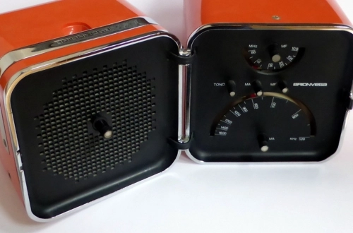 ciclo di vita del prodotto radio cubo brionvega
